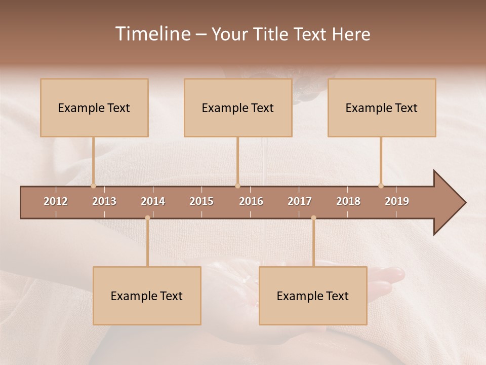 Health Care Attractive Therapy PowerPoint Template