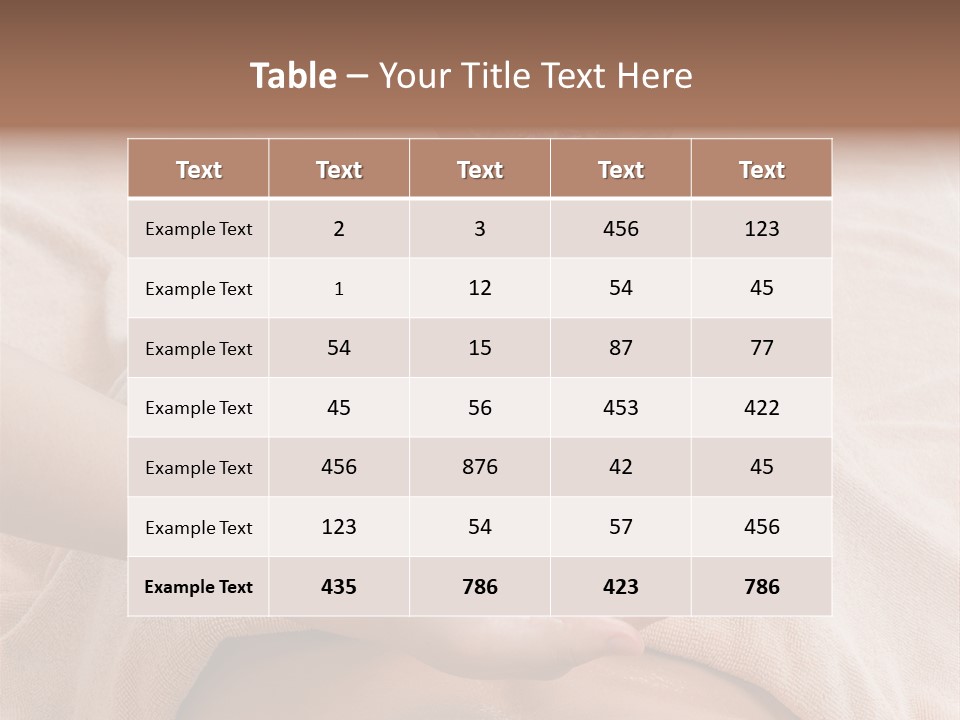 Health Care Attractive Therapy PowerPoint Template