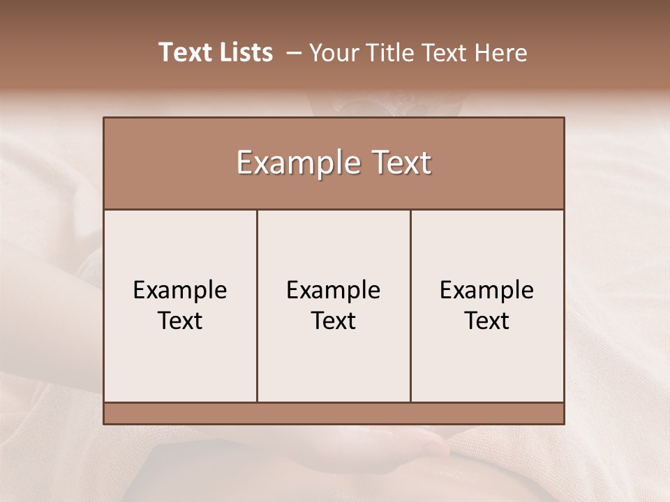 Health Care Attractive Therapy PowerPoint Template