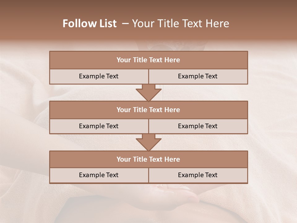 Health Care Attractive Therapy PowerPoint Template