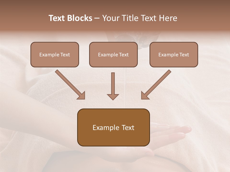 Health Care Attractive Therapy PowerPoint Template