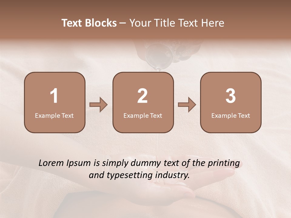 Health Care Attractive Therapy PowerPoint Template