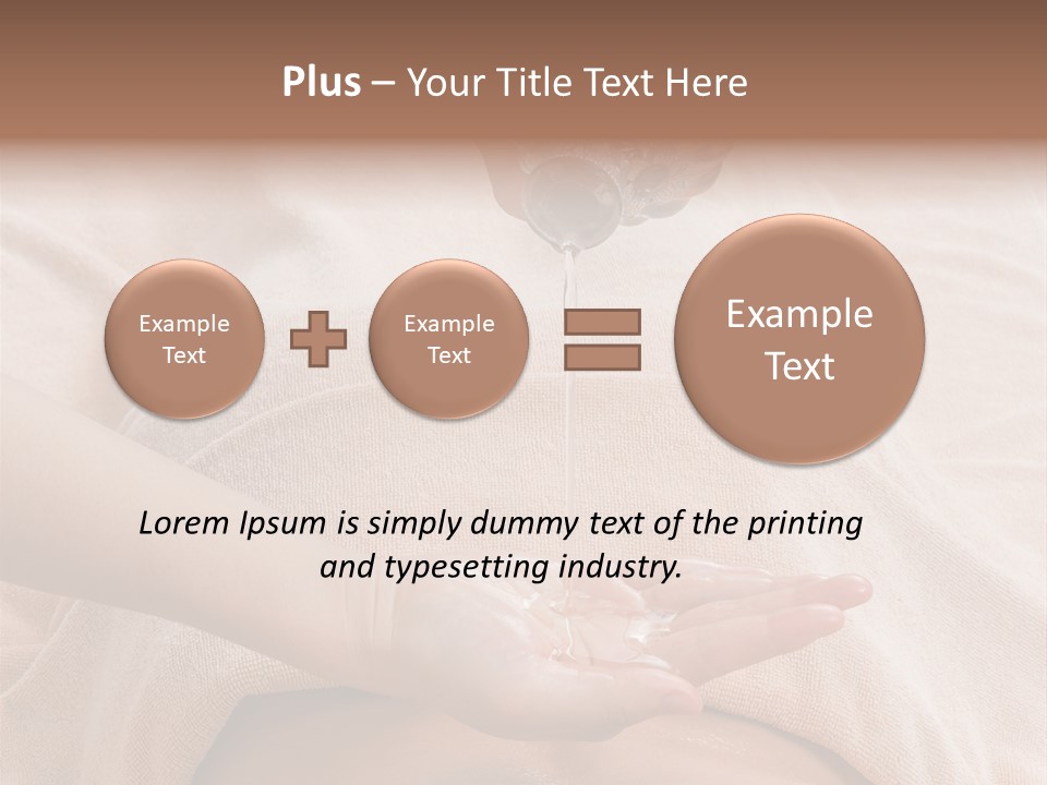 Health Care Attractive Therapy PowerPoint Template
