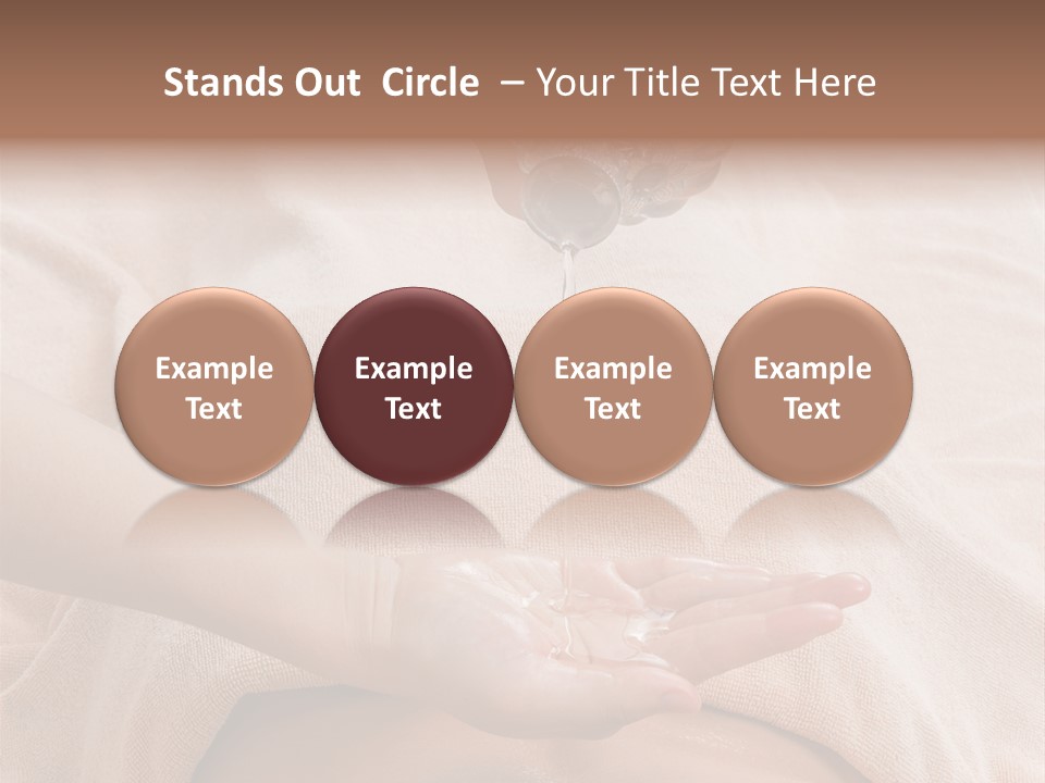 Health Care Attractive Therapy PowerPoint Template