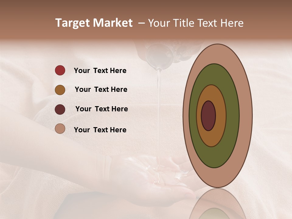 Health Care Attractive Therapy PowerPoint Template