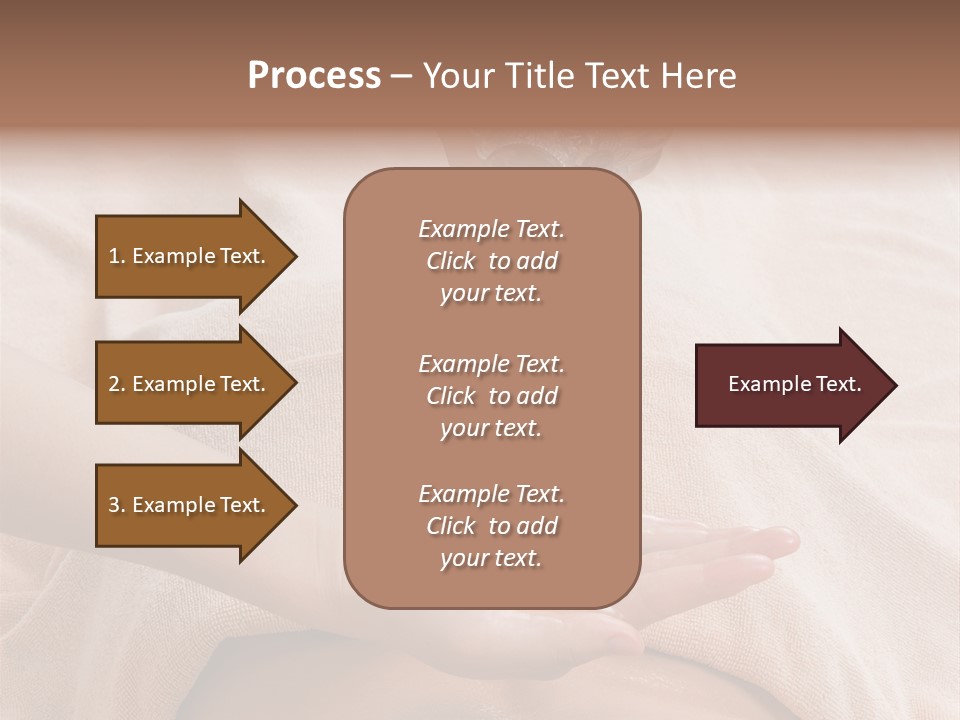 Health Care Attractive Therapy PowerPoint Template