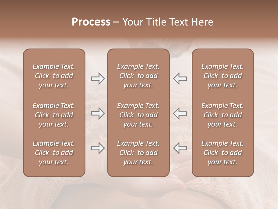 Health Care Attractive Therapy PowerPoint Template