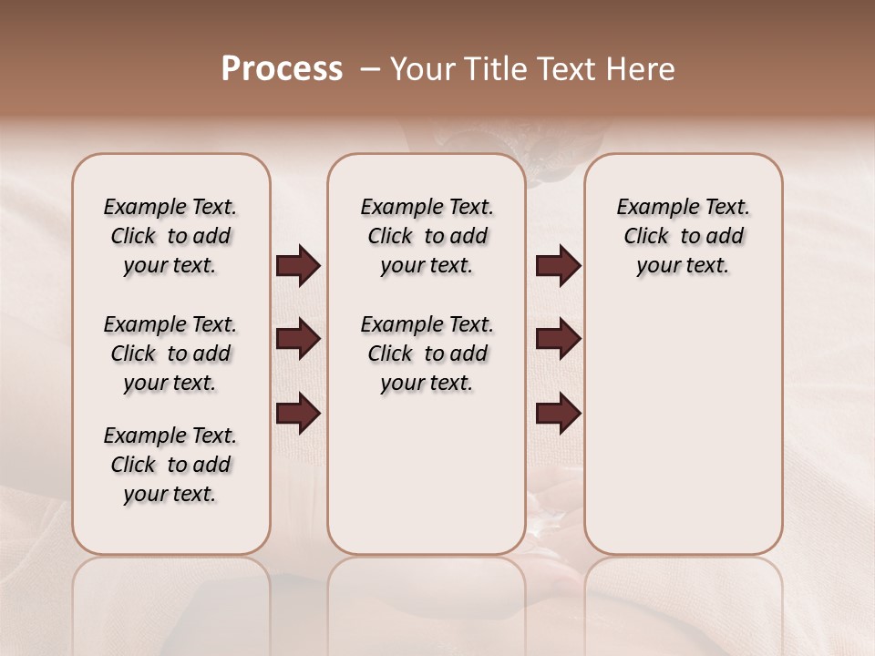 Health Care Attractive Therapy PowerPoint Template