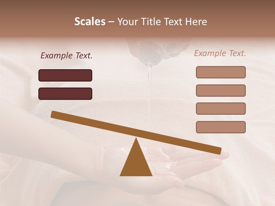 Health Care Attractive Therapy PowerPoint Template