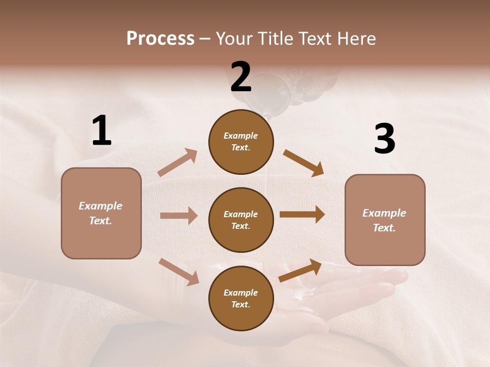 Health Care Attractive Therapy PowerPoint Template