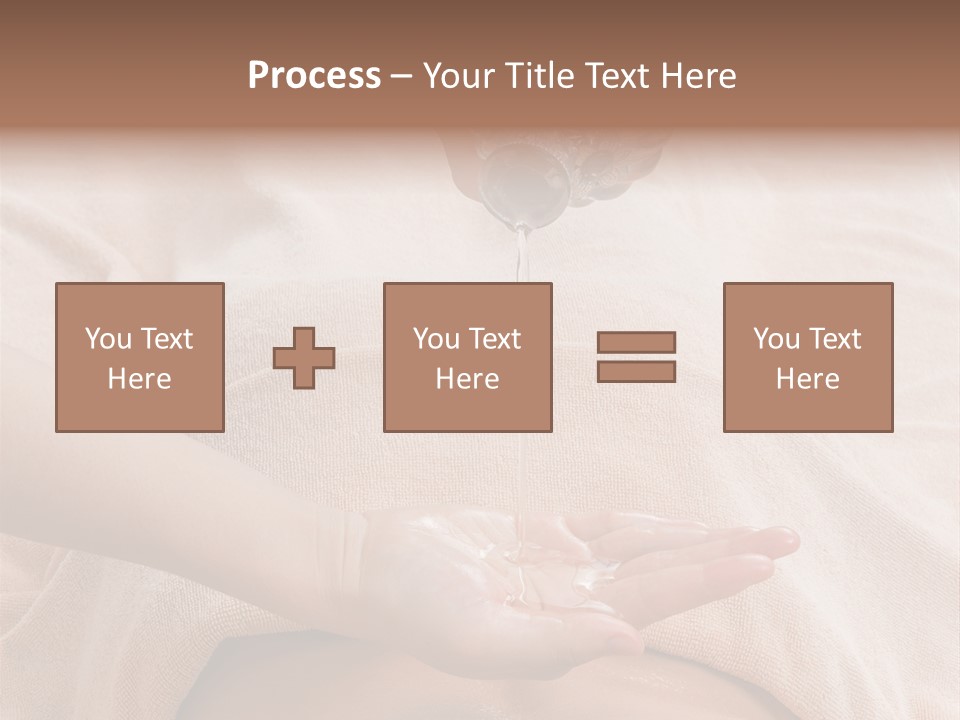 Health Care Attractive Therapy PowerPoint Template