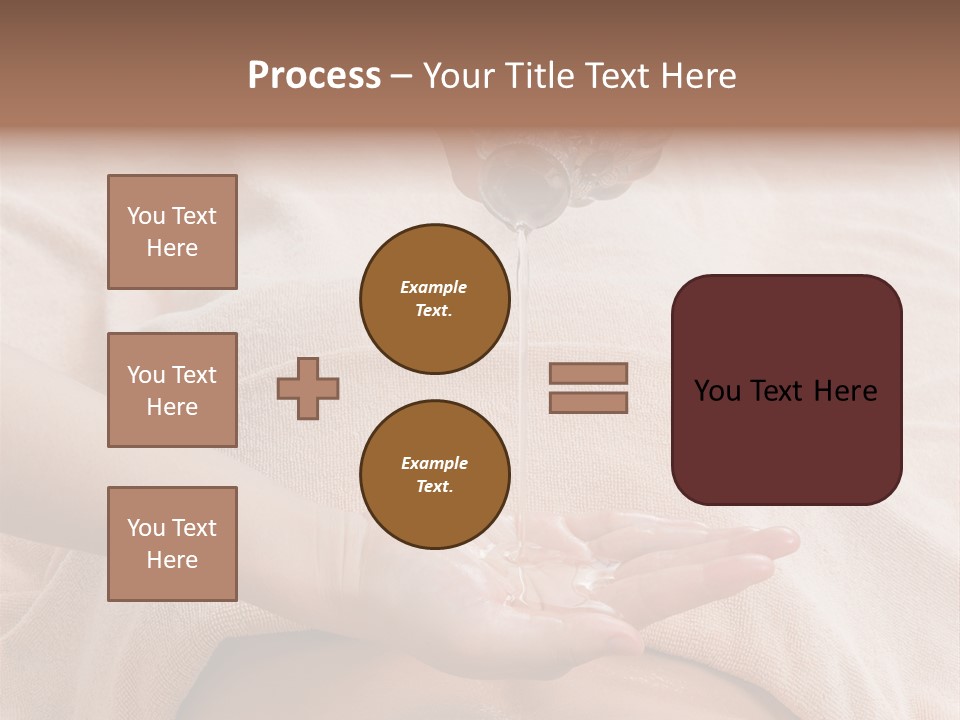 Health Care Attractive Therapy PowerPoint Template