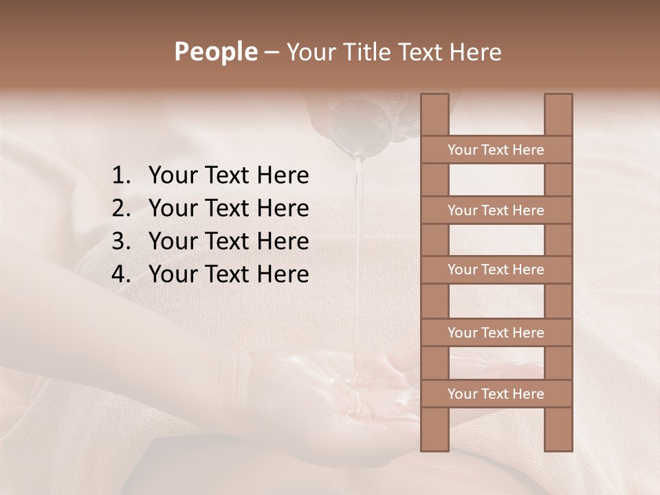 Health Care Attractive Therapy PowerPoint Template