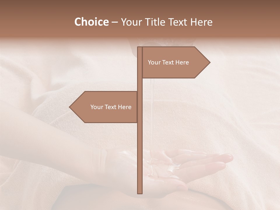 Health Care Attractive Therapy PowerPoint Template