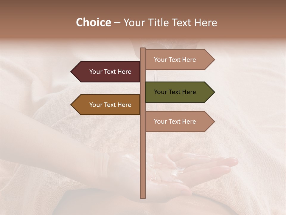 Health Care Attractive Therapy PowerPoint Template