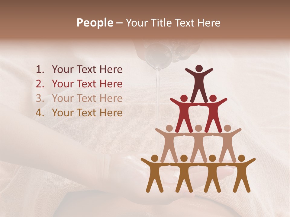 Health Care Attractive Therapy PowerPoint Template