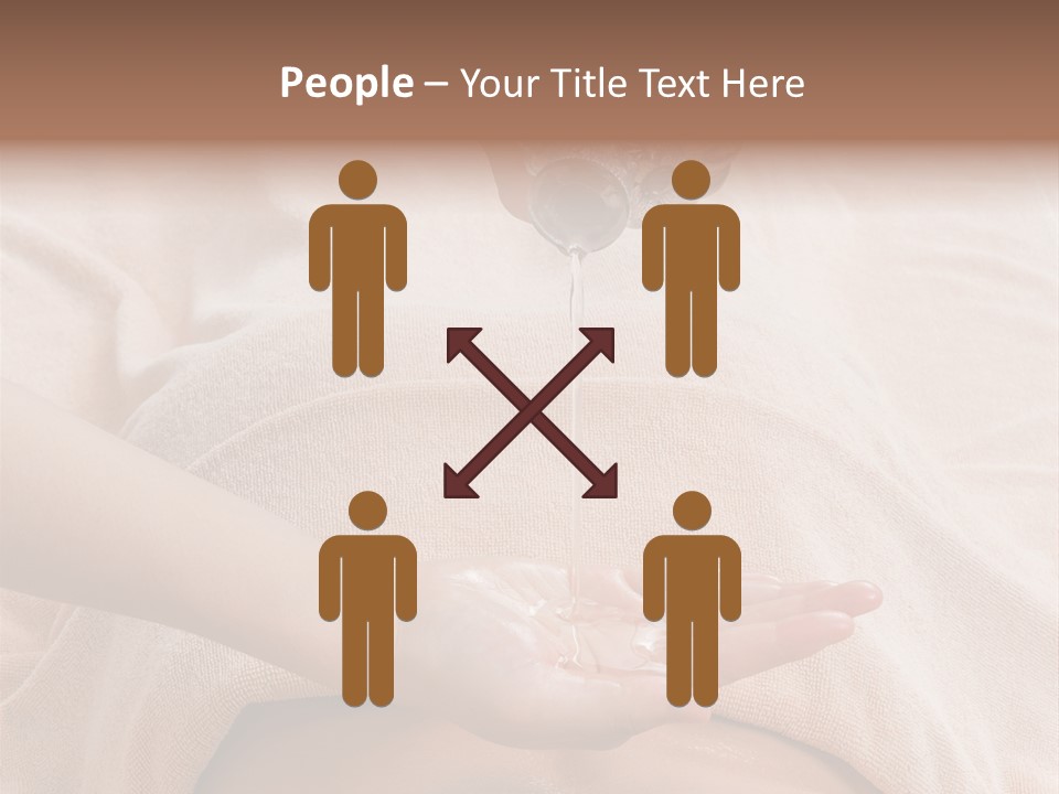 Health Care Attractive Therapy PowerPoint Template