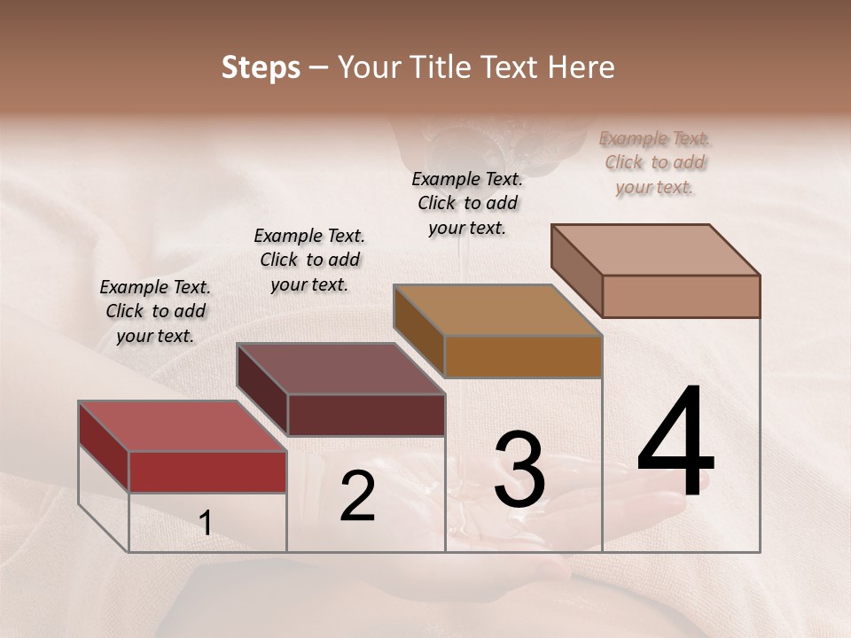 Health Care Attractive Therapy PowerPoint Template
