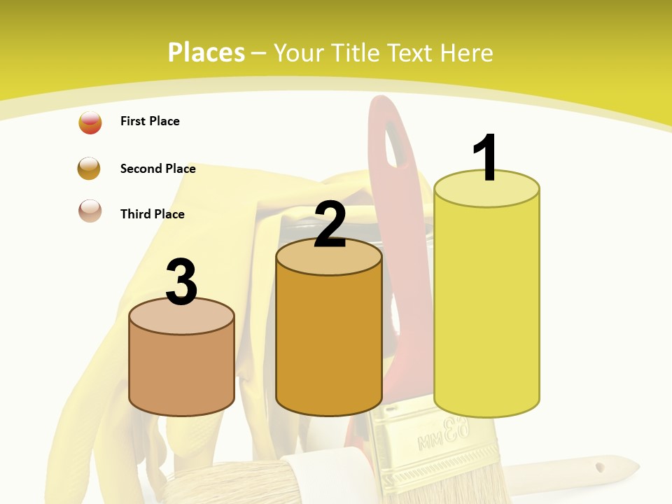 Jar Protective Red PowerPoint Template