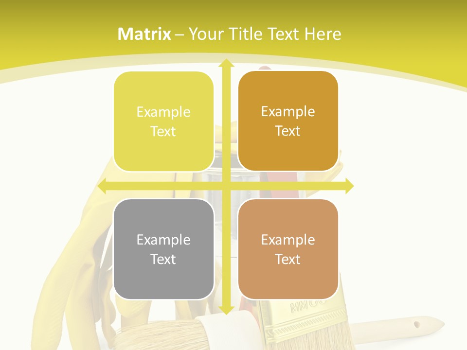 Jar Protective Red PowerPoint Template