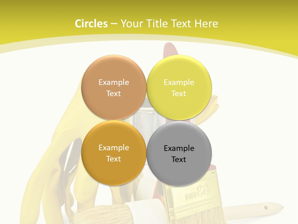 Jar Protective Red PowerPoint Template