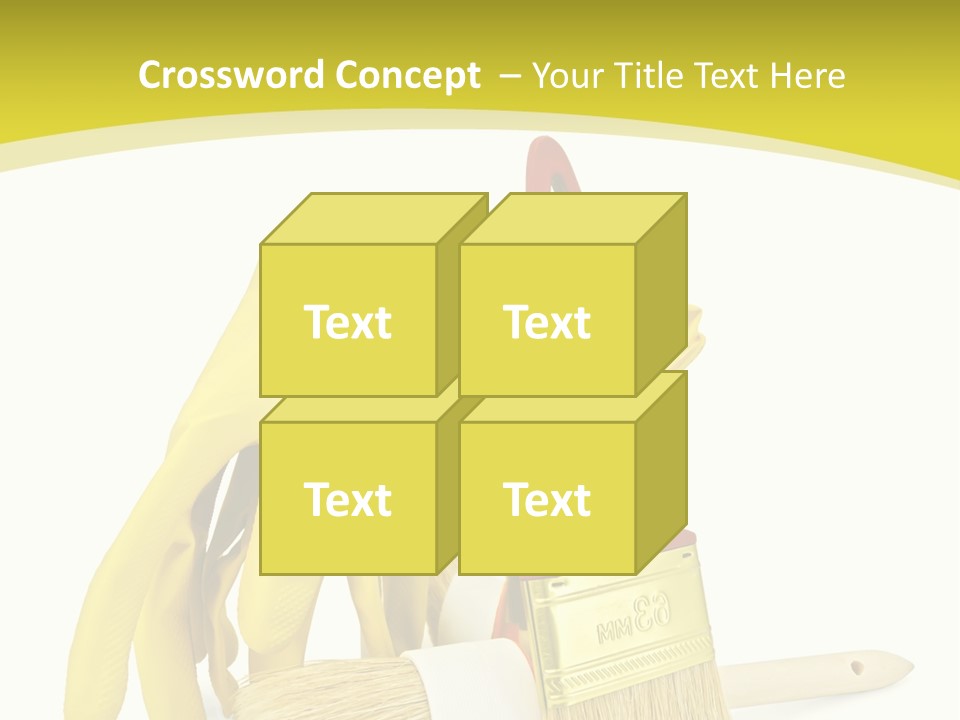 Jar Protective Red PowerPoint Template