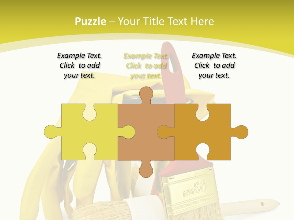 Jar Protective Red PowerPoint Template