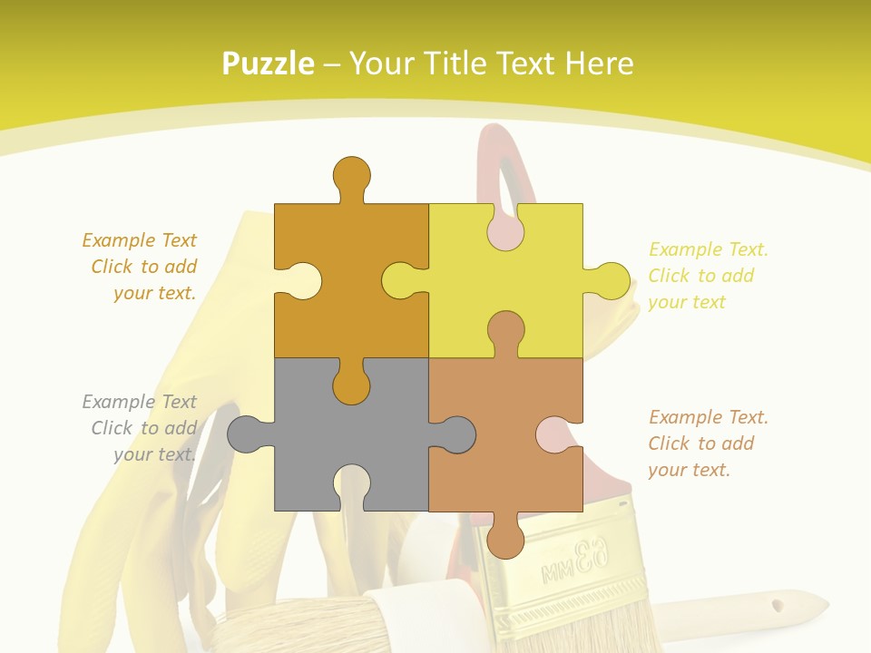 Jar Protective Red PowerPoint Template