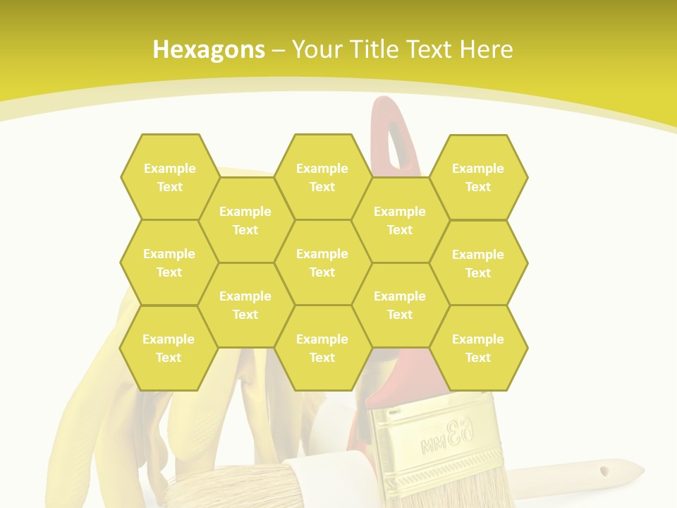 Jar Protective Red PowerPoint Template