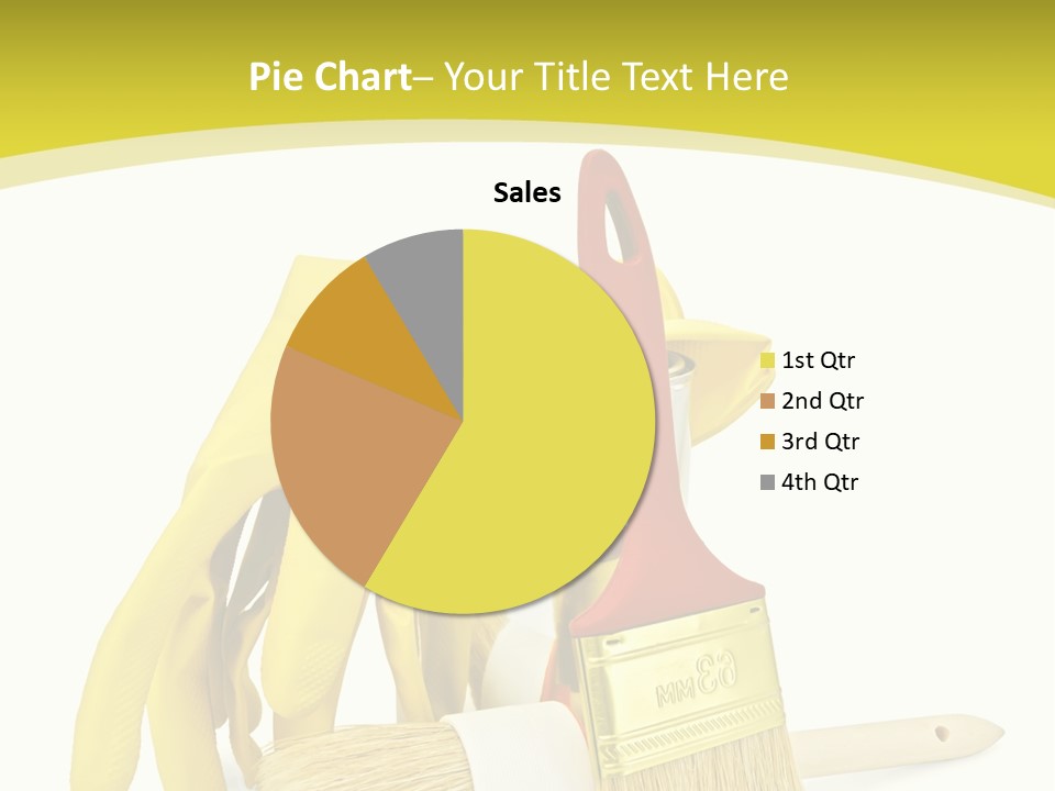 Jar Protective Red PowerPoint Template