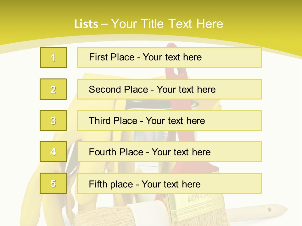 Jar Protective Red PowerPoint Template