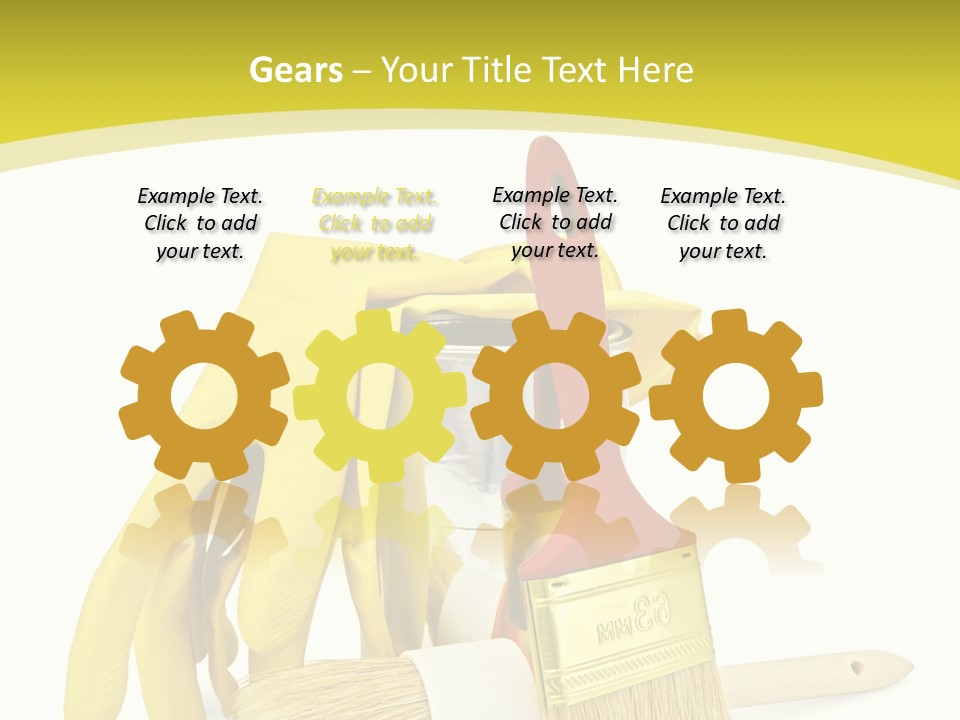 Jar Protective Red PowerPoint Template