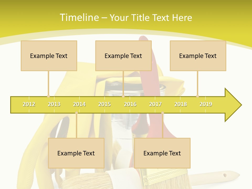 Jar Protective Red PowerPoint Template