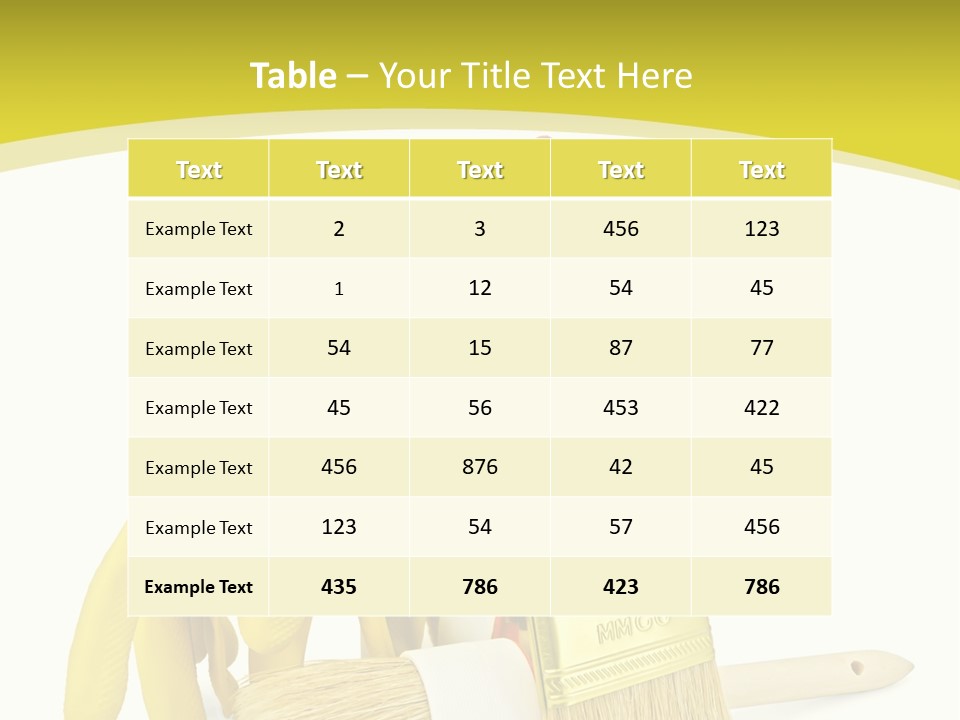 Jar Protective Red PowerPoint Template