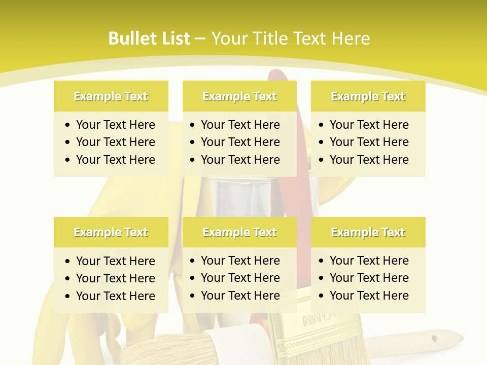 Jar Protective Red PowerPoint Template