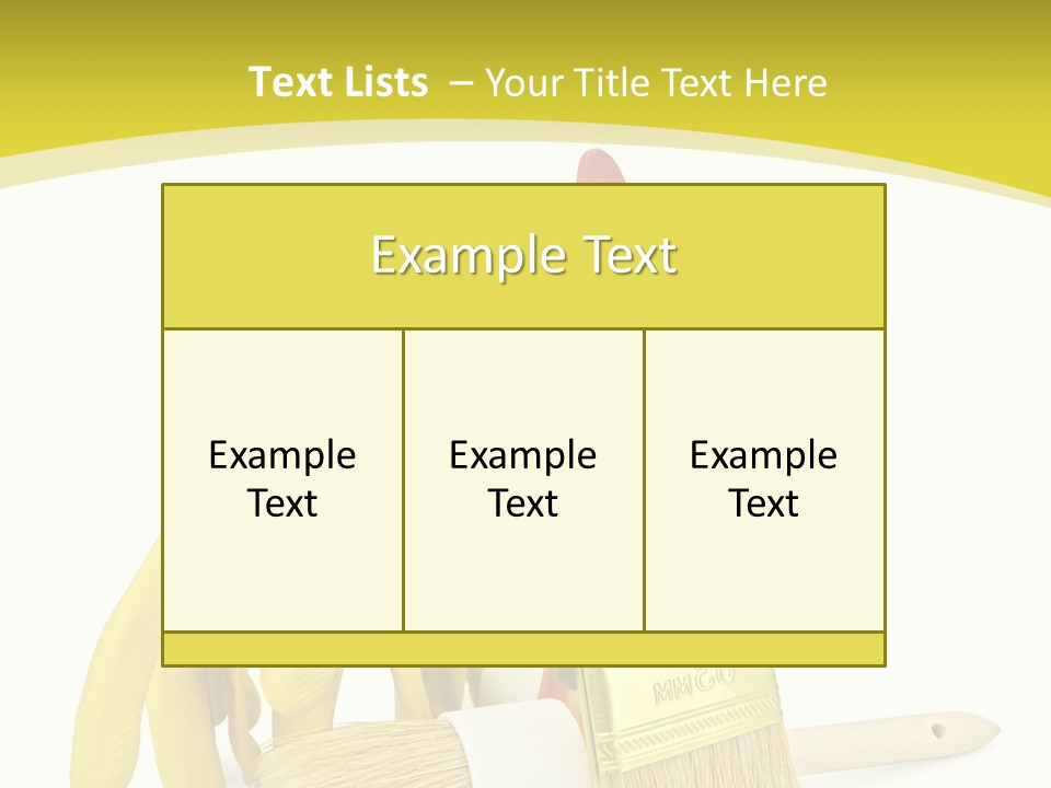 Jar Protective Red PowerPoint Template
