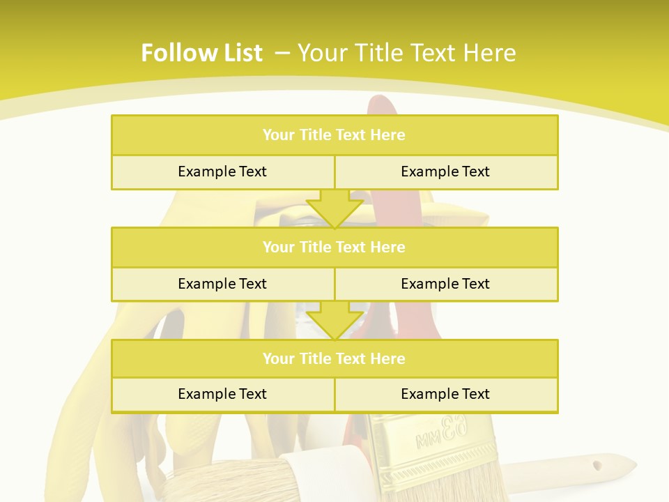 Jar Protective Red PowerPoint Template