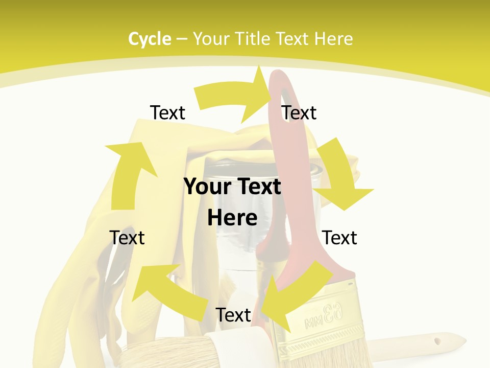 Jar Protective Red PowerPoint Template
