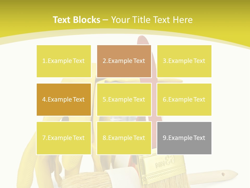 Jar Protective Red PowerPoint Template