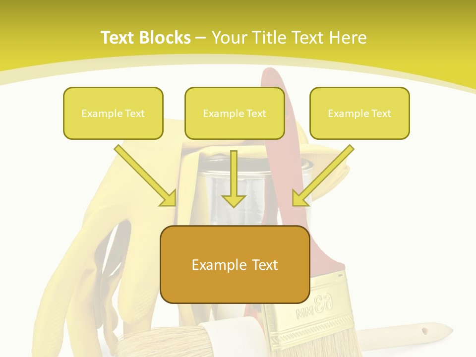 Jar Protective Red PowerPoint Template