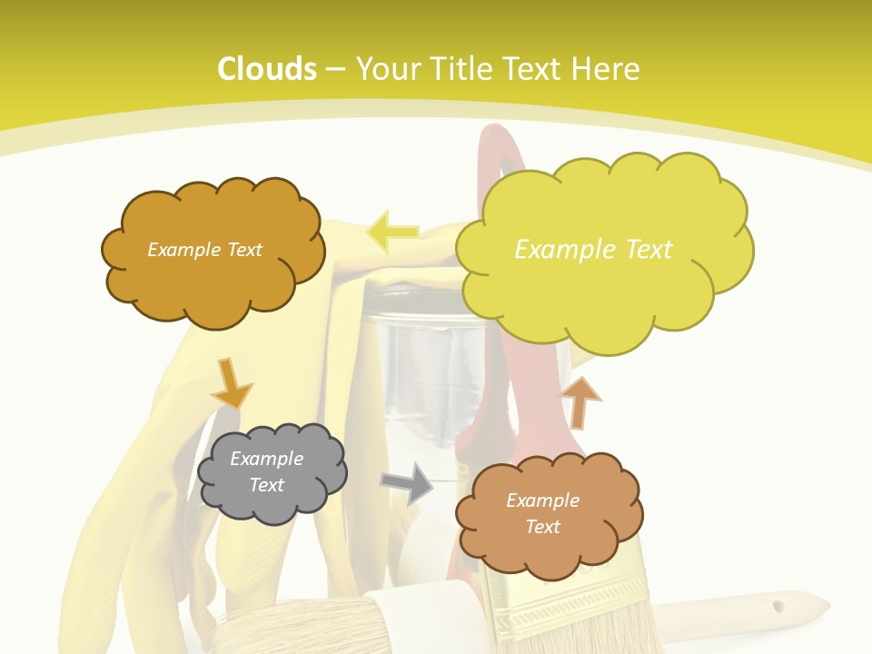 Jar Protective Red PowerPoint Template