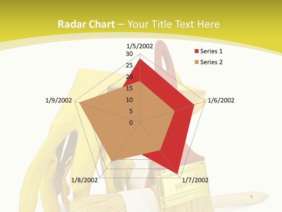 Jar Protective Red PowerPoint Template