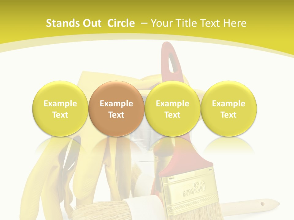 Jar Protective Red PowerPoint Template