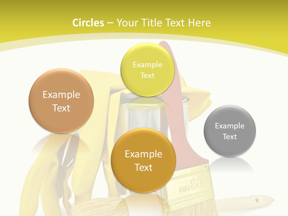 Jar Protective Red PowerPoint Template