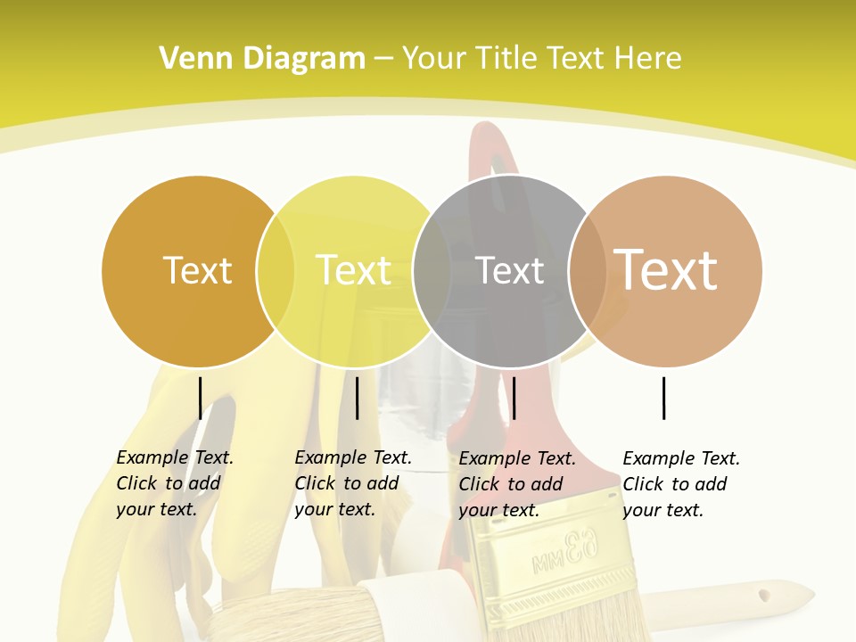 Jar Protective Red PowerPoint Template