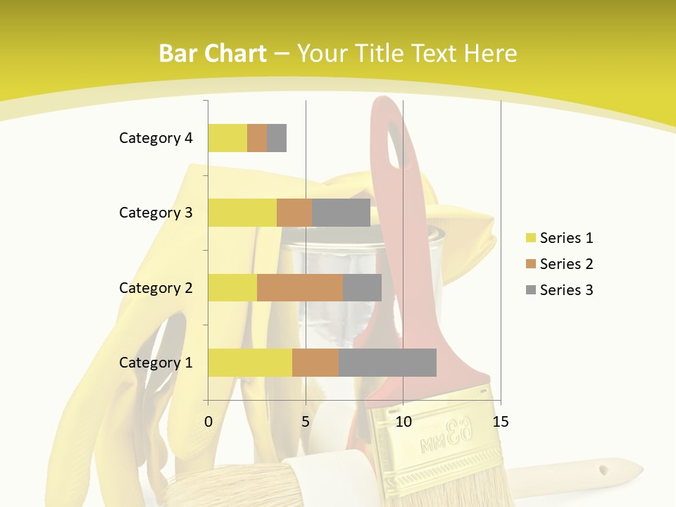 Jar Protective Red PowerPoint Template