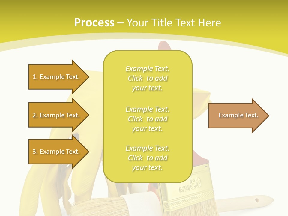 Jar Protective Red PowerPoint Template