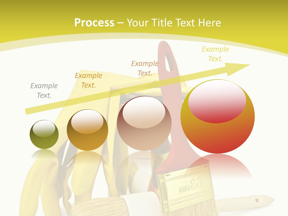 Jar Protective Red PowerPoint Template