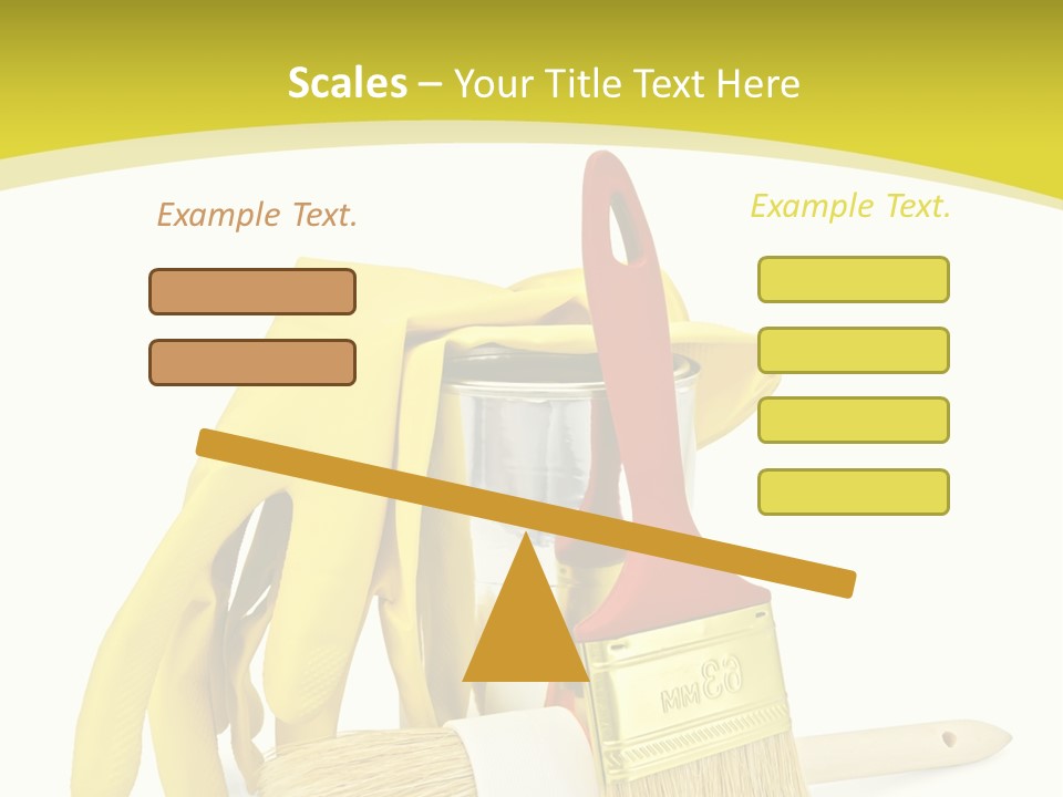 Jar Protective Red PowerPoint Template