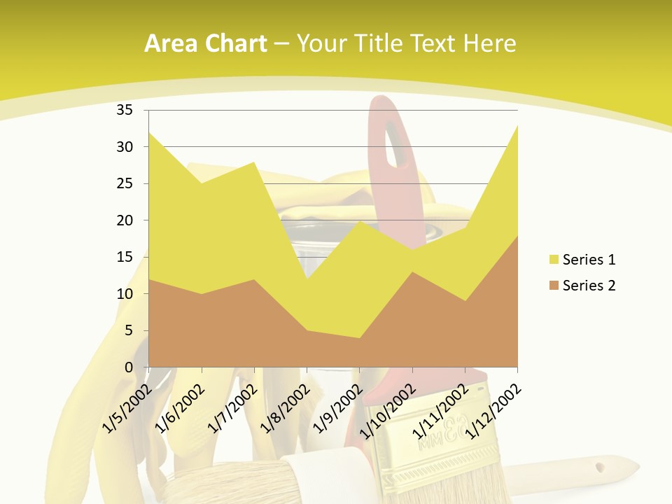Jar Protective Red PowerPoint Template
